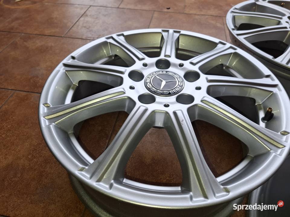 Felgi Mercedes 16 Borek