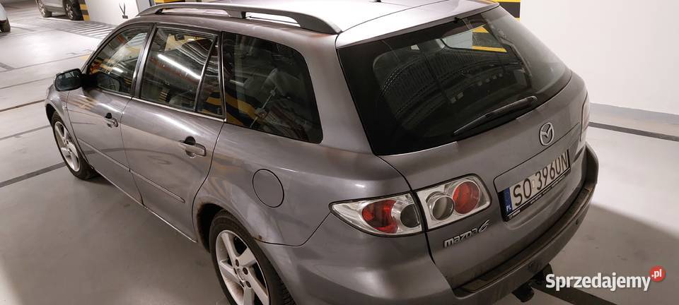Mazda 6 Kombi LPG Bogate wyposażenie Warszawa
