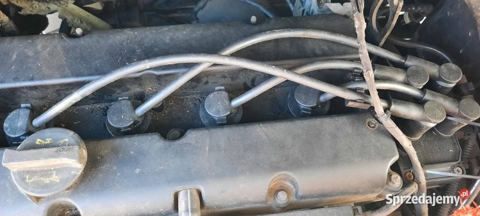 przewody kable zapłonowe ford kuna 2 z 4 osobowe sprzedam