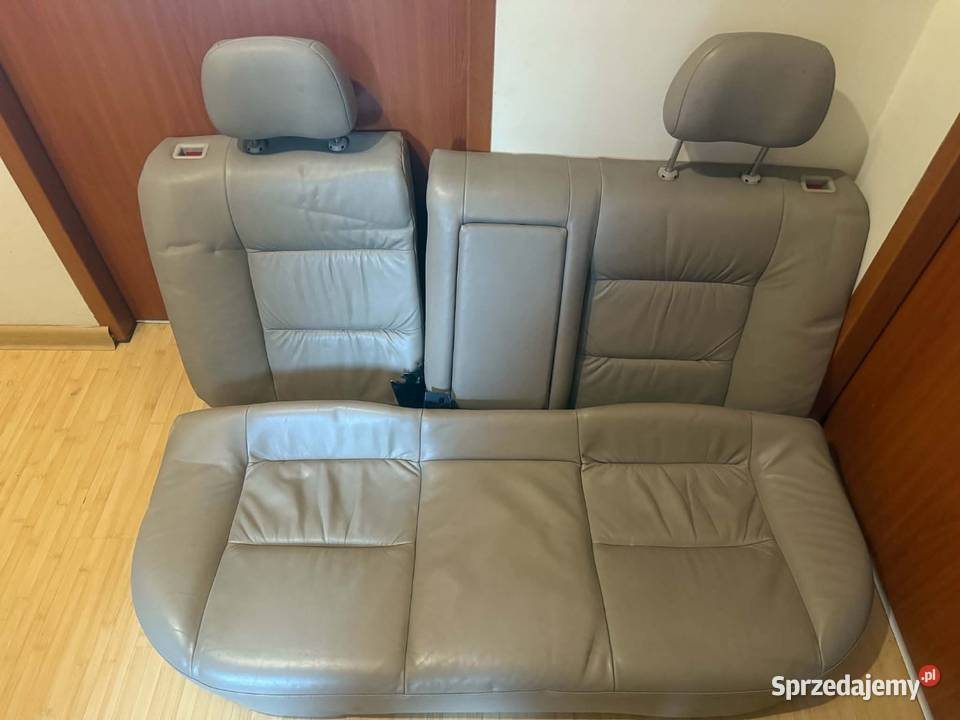 Fotele tylnie i kanapa Opel Astra G Bertone podkarpackie