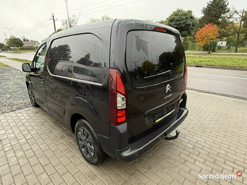 Citroen Berlingo Citroen Berlingo 16HDi 2012r Sokołów Podlaski sprzedam