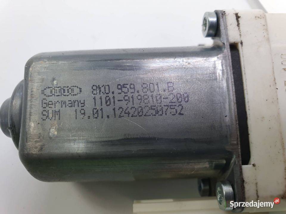 SILNICZEK SZYBY LP AUDI A8 D4 8K0959801B Lipno