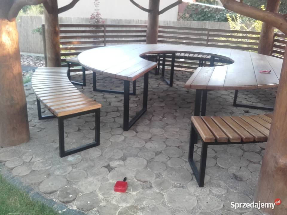 Meble ogrodowe Meble metalowe Nowoczesne Wąchock sprzedam