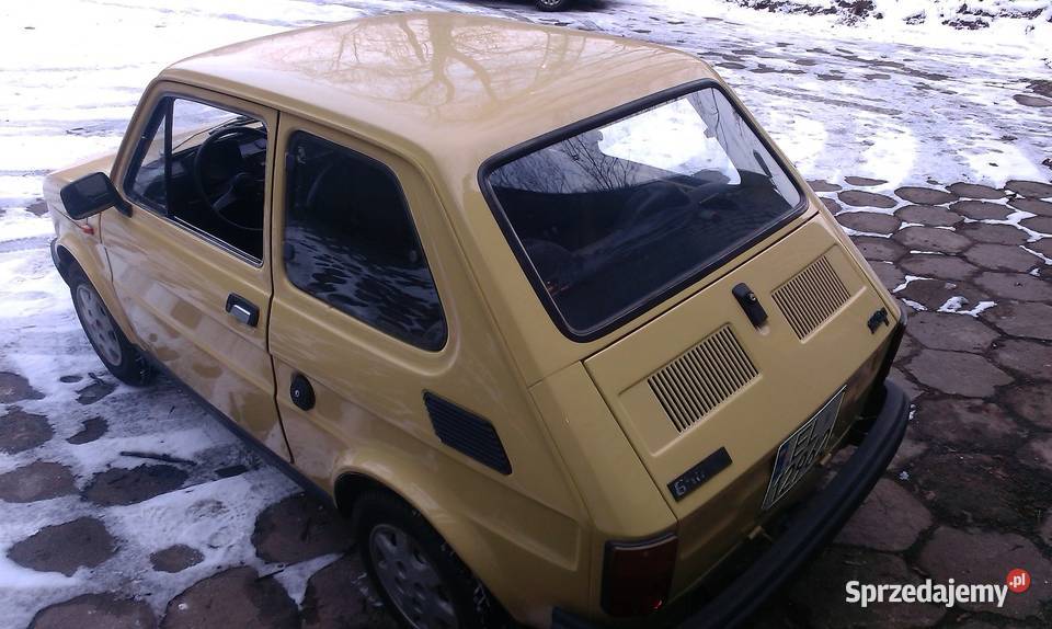 Fiat 126p Maluch 1985 Gliwice sprzedam