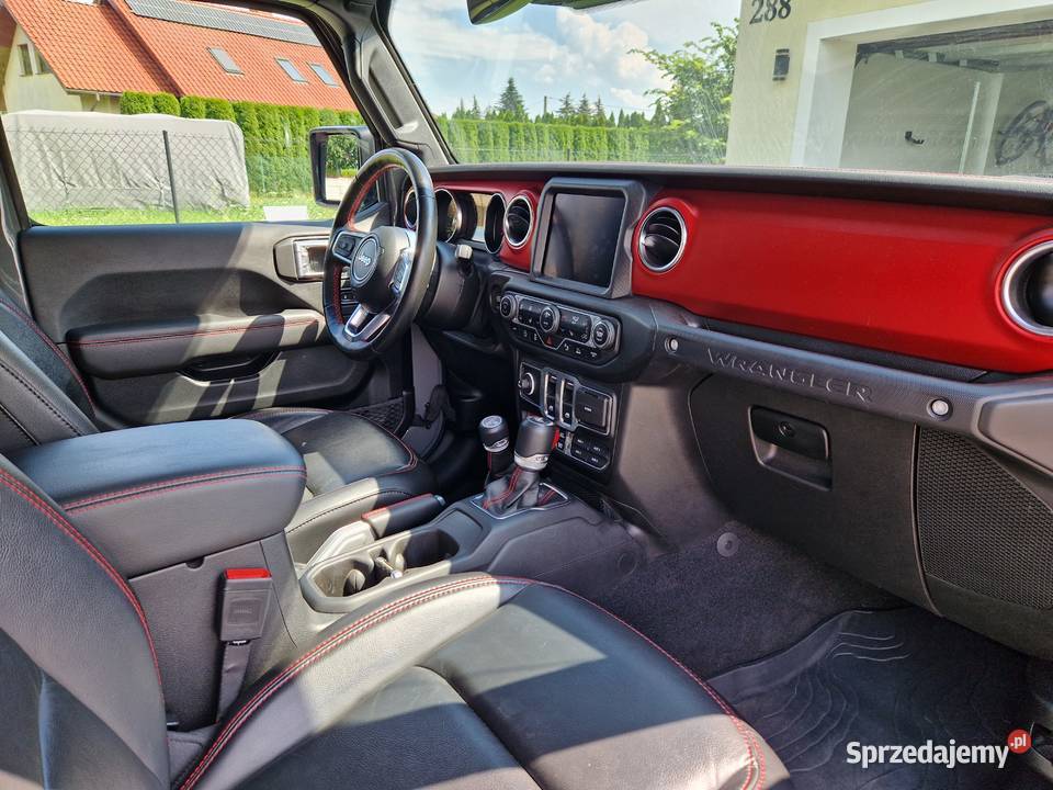 Jeep Wrangler Rubicon 3d Salon Terenowy Kraków