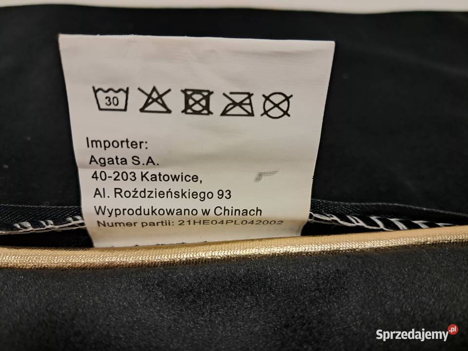 Poszewka dekoracyjna na małą poduszkę do