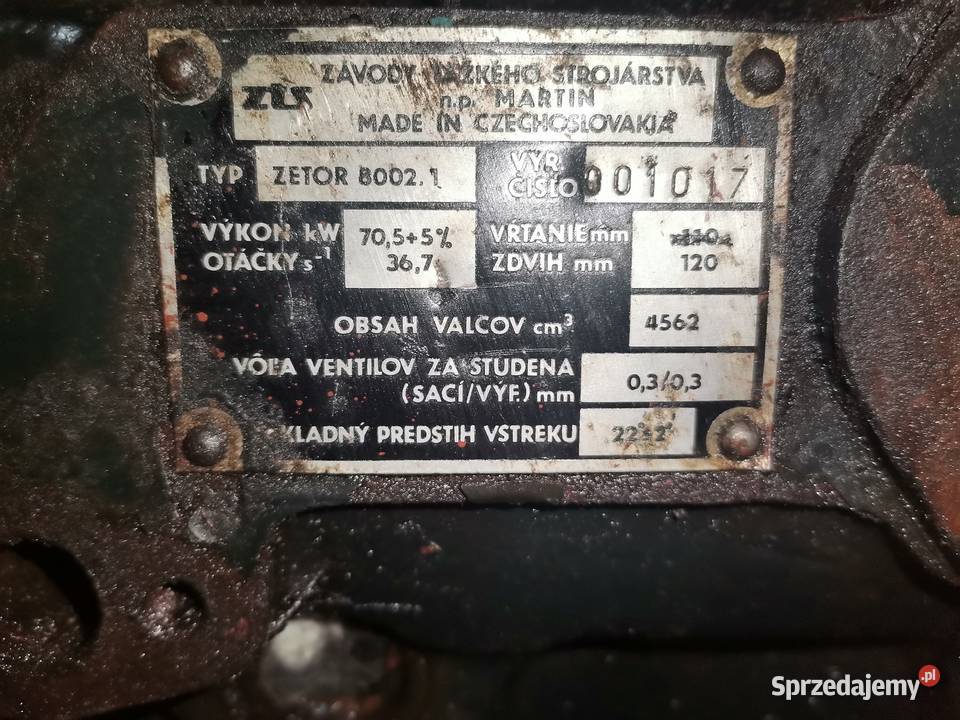 Blok silnik ursus zetor turbo Suwałki