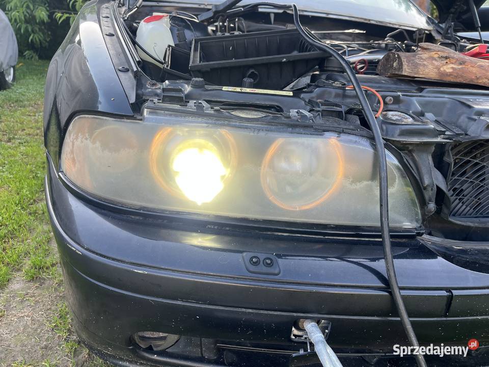 Xenon BMW e39 2001r lift lampy przód kpl 2 sztuk Choszczno