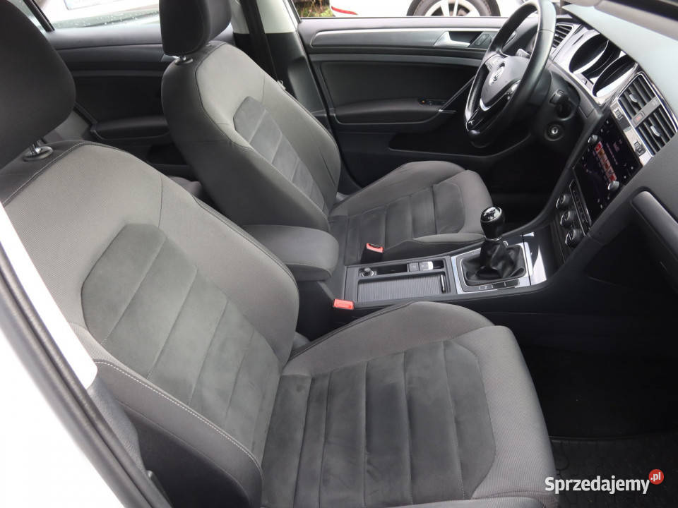 VW Golf 16 TDI biały Katowice sprzedam
