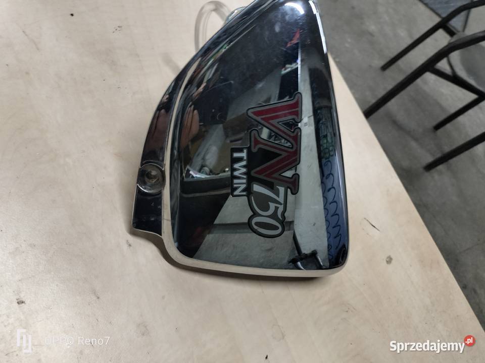 Kawasaki VN 750 prawy boczek Części i akcesoria motocyklowe Łubno