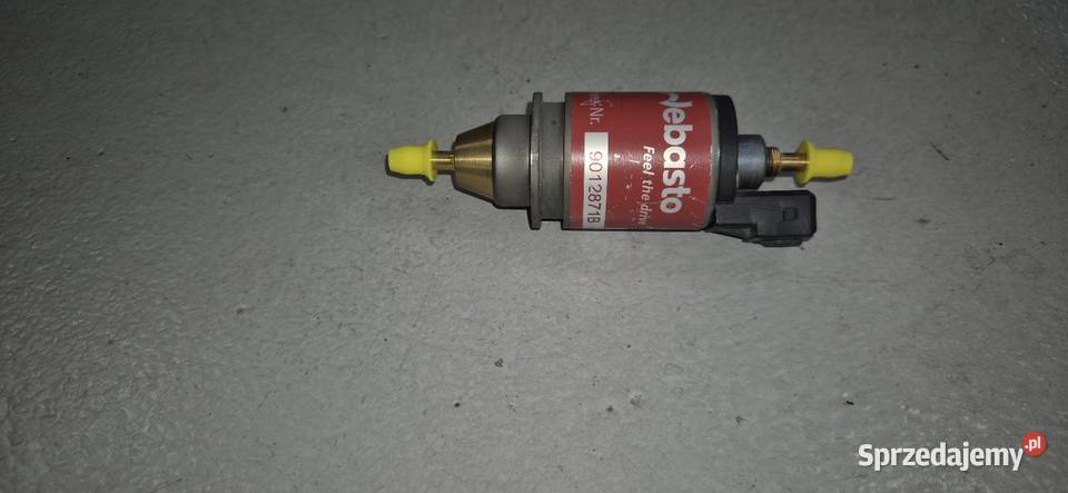 Nowa pompka pompa paliwa webasto 12v oryginał Części samochodowe Konin sprzedam