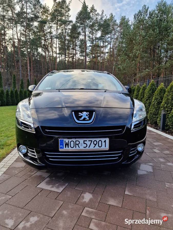 Peugeot 5008 mazowieckie