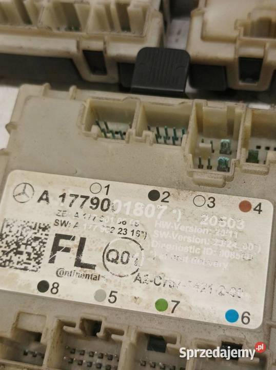 MODUŁ DRZWI PRZÓD TYŁ A1779002107 A1779002207