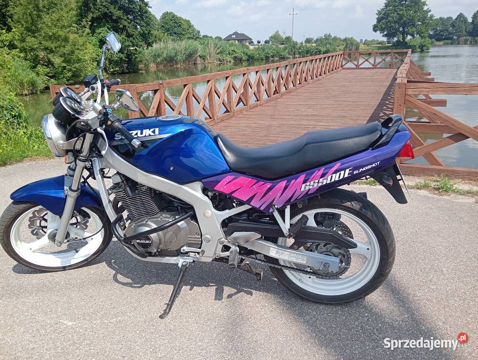 Suzuki gs500 Skierniewice
