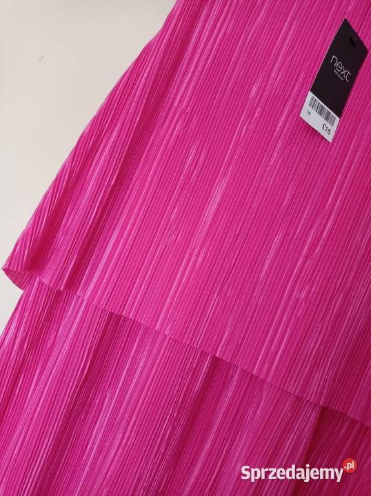 Nowa plisowana bluzka Next Rozmiar 44(XXL) Hajnówka