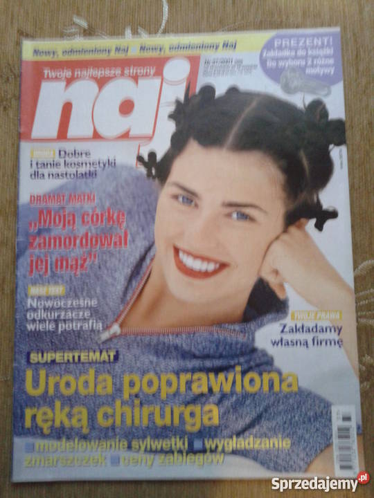 NAJ OPERACJE PLASTYCZNE CZYLI COFNĄĆ CZAS Piszczac