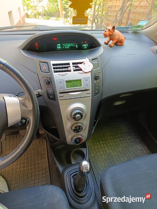 Toyota Yaris 2 13l 5d czujniki przódtył mazowieckie Warszawa