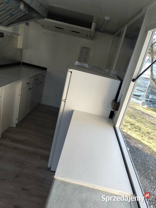 Food truck Dukato 23 manualna