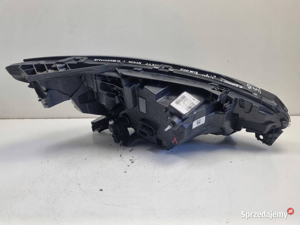 LAMPA LEWA Renault Clio V PRZEDNIA lewy przód lubelskie Rudka