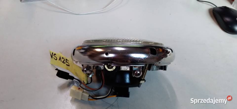 Lampa przód Suzuki Intruder VL 125 Jawiszowice sprzedam