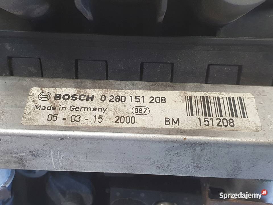 Opel Corsa D 14 16V KOLEKTOR SSĄCY 0280600047 osobowe Janów