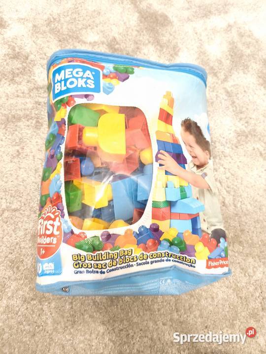 Klocki Fischer 80 elementów małopolskie Modlnica