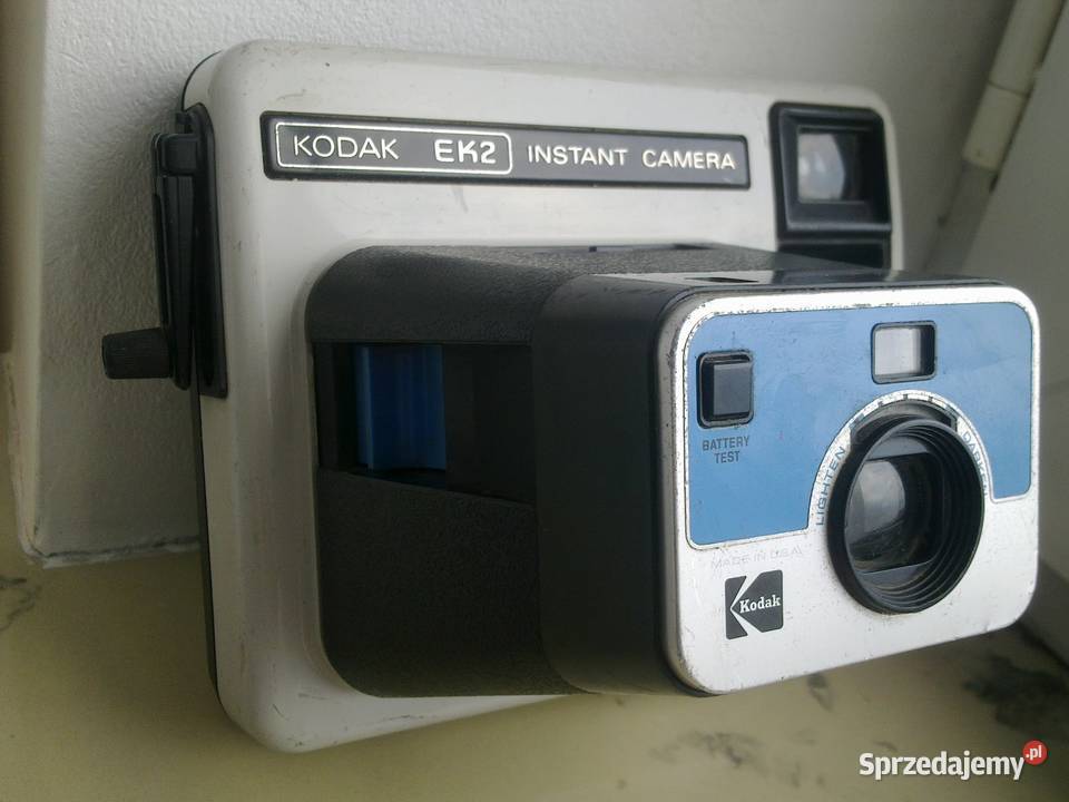 POLAROID EE66 KODAK EK2 EK6 aparat lata 70te Antyki Płońsk