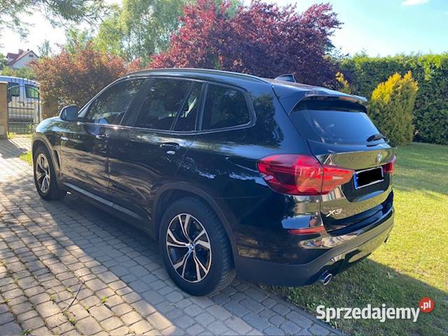 BMW X3 2018r 20d Automat kamery 360c el klapa 190000km Gdańsk