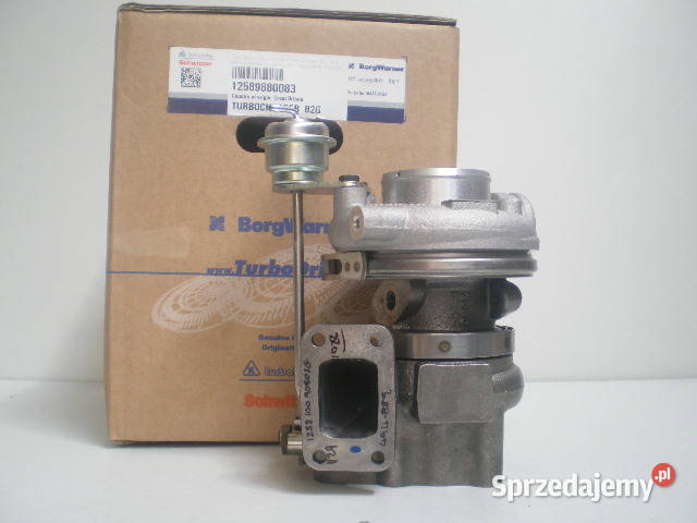 Nowa turbosprężarka BorgWarner KKK 12589880083 Siedlce sprzedam