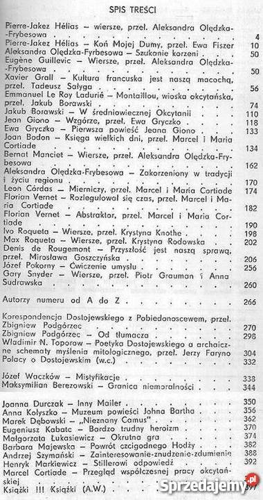 LITERATURA NA ŚWIECIE 1981 2 118 Warszawa