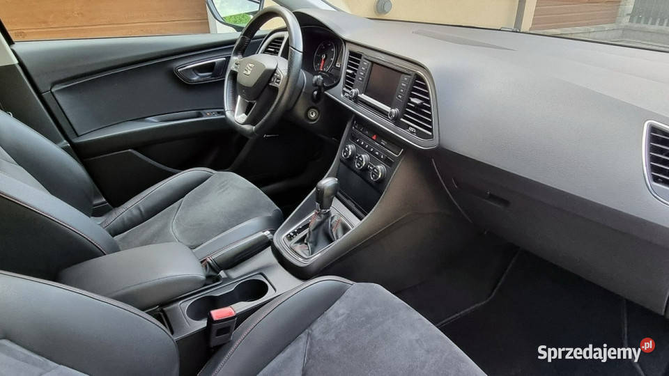 Seat Leon FR Xenon Navi Automat 20 GWARANCJA autoalarm Płońsk