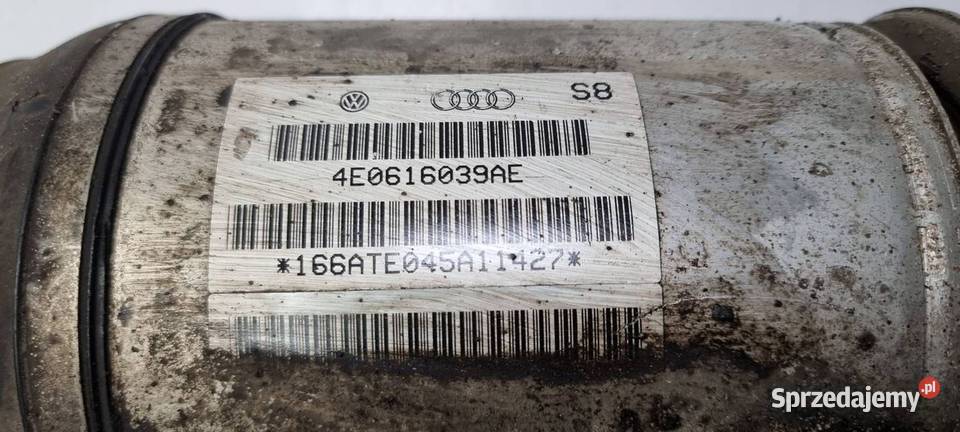 AMORTYZATOR LEWY PRZÓD AUDI S8 D3 4E0616039AE sprzedam