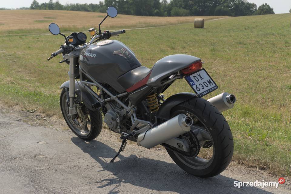 Ducati Monster 620 ie dolnośląskie Biały Kościół