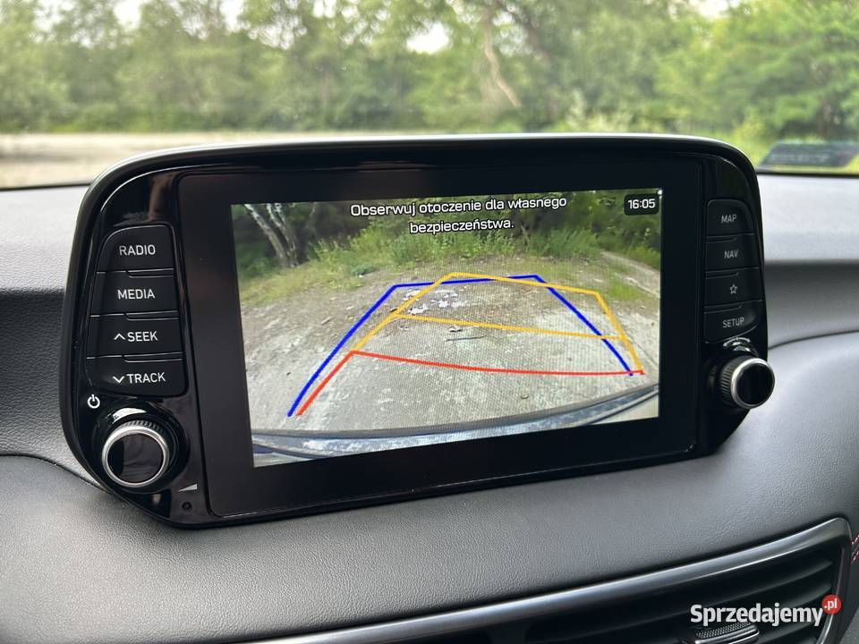 HYUNDAITUCSONIII16GDI132SALONPOLSKA1WŁAŚNLINEBezw Warszawa sprzedam