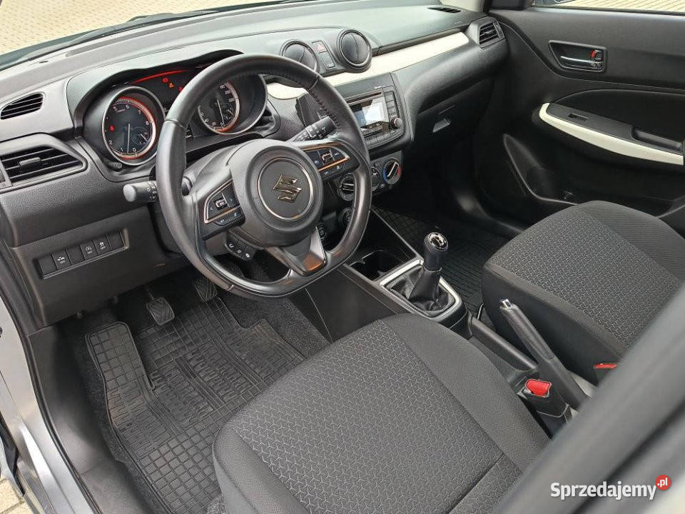 SUZUKI Swift 2022r Salon Polska IWł FV 23