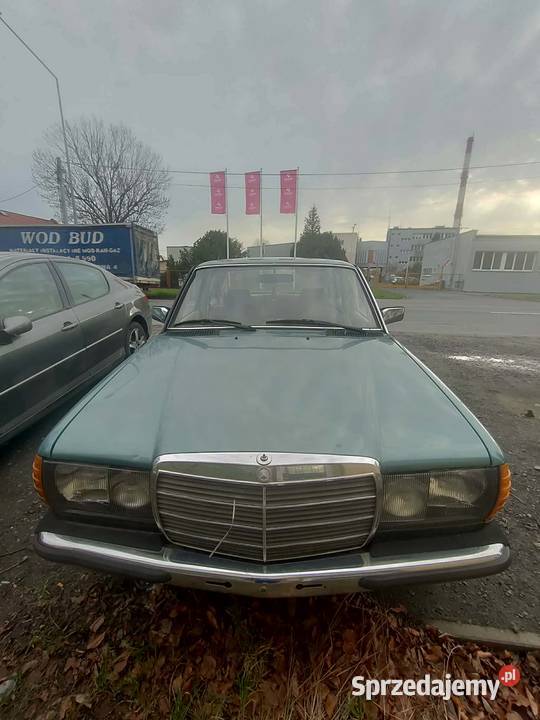 Mercedes W123 240 d Opole sprzedam
