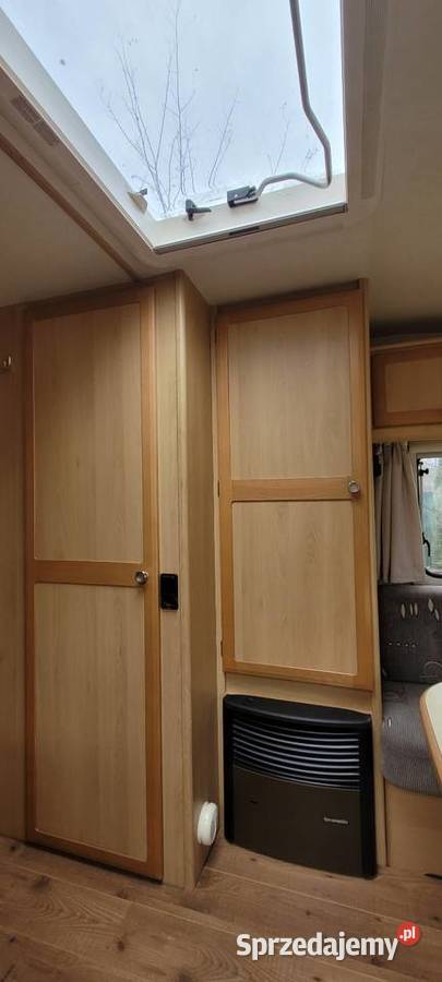 Przyczepa kempingowa TEC Travel King 530 Stan Łódź