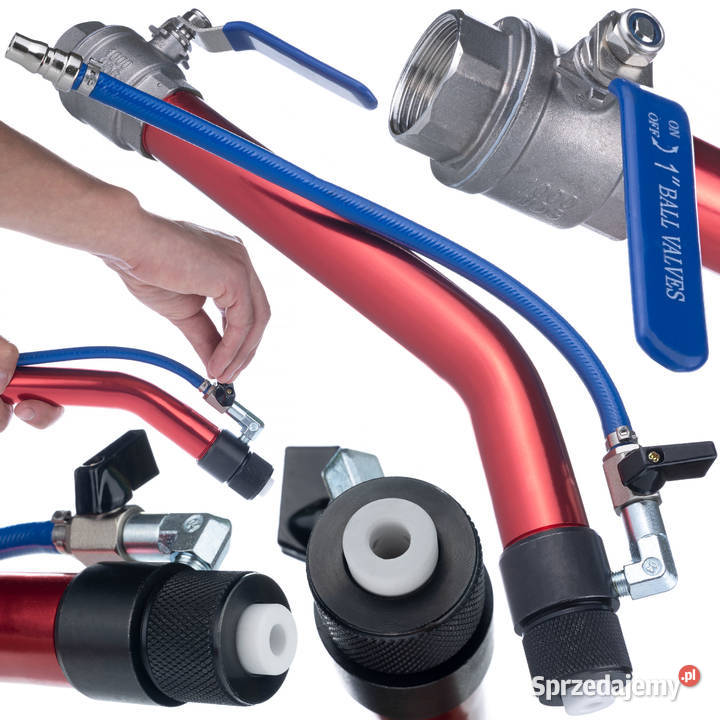 Pistolet Natryskowy V1 do Rosfix MultiSpray Ludźmierz