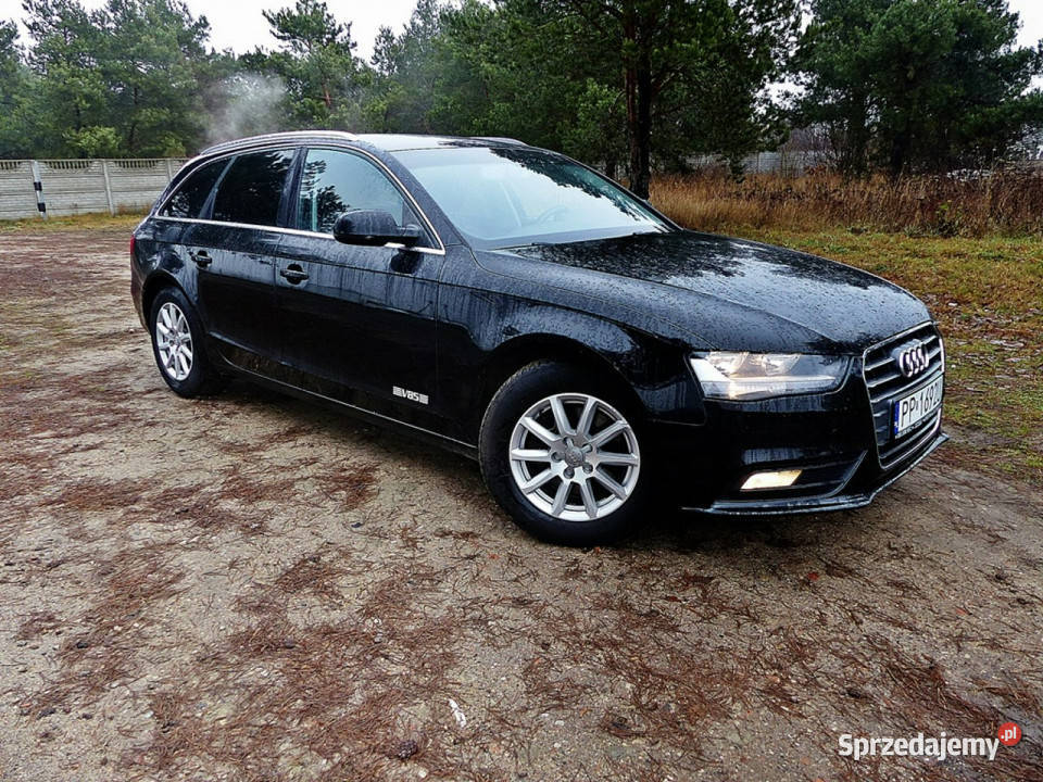 Audi A4 20 TDI 190ClimatronicAluNaviSkóryPełna 4/5 Samochody osobowe Piła