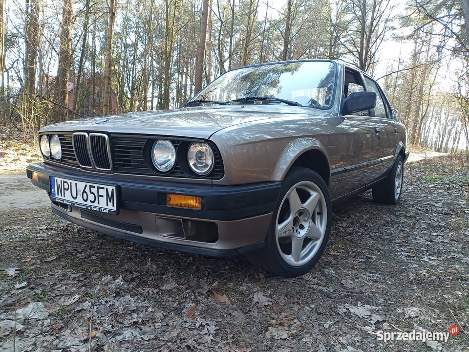 BMW e30 316i sedan benzyna podlaskie Białystok sprzedam