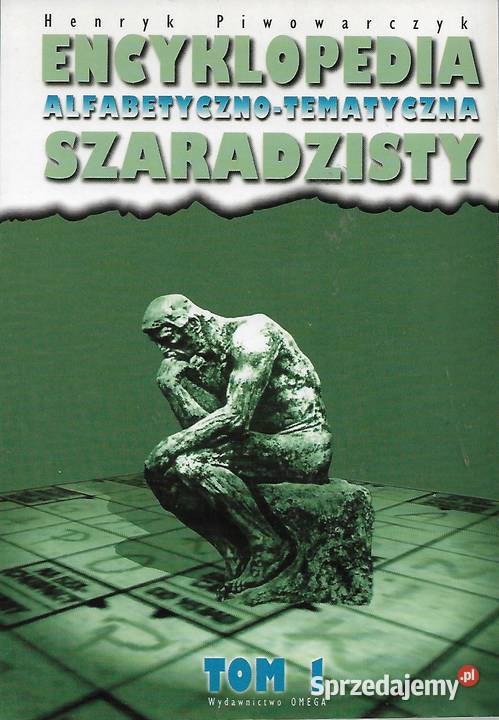 Encyklopedia Szaradzisty H Piwowarczyk lubelskie Puławy