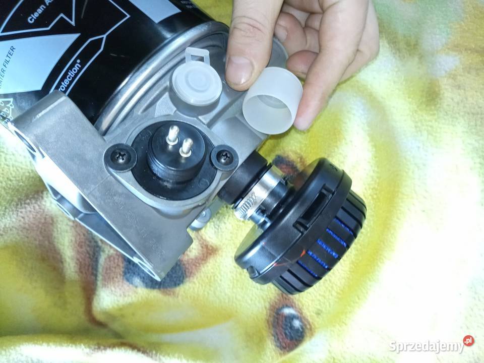 Osuszacz powietrza wabco pneumatyka 14bar Powietrza