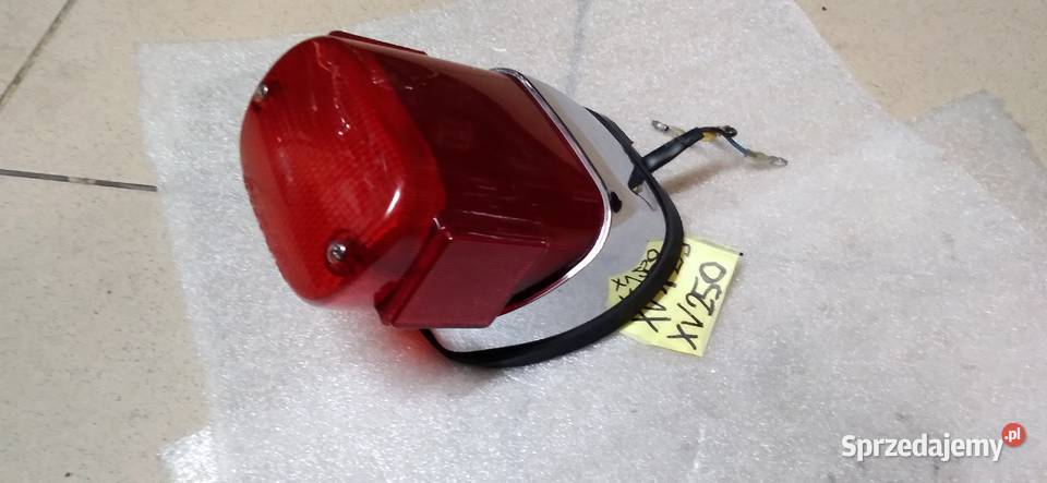 Lampa Tył Yamaha Virago XV 125250 uszk małopolskie Brzeszcze