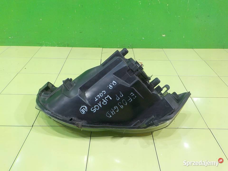 MITSUBISHI COLT LIFT CZ2 13 B 09r 5D lampa prawa Lampy przednie mazowieckie Suków