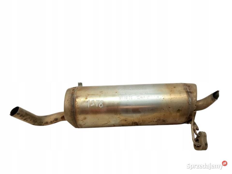 TŁUMIK KOŃCOWY WYDECH 12 B BT193816SUS432