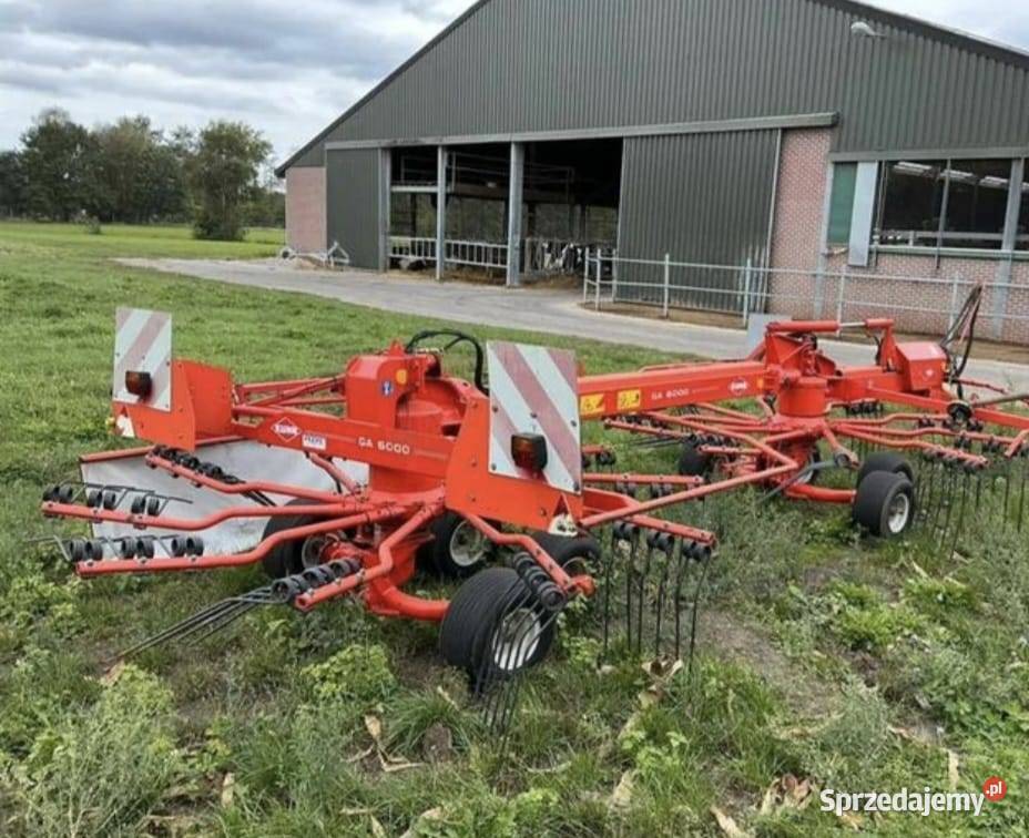 Kuhn GA 6000 zagrabiarka zgrabiarka Kuhn Zgrabiarki i przetrząsacze Nowy Korczyn