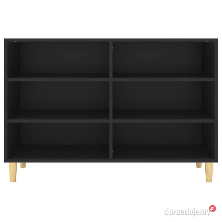 Szafka czarna 1035x35x70 materiał drewnopochodny Pozostałe Warszawa