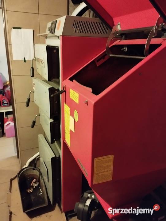 Piec Defro 25 ekogroszek z podajnikiem sprzedam