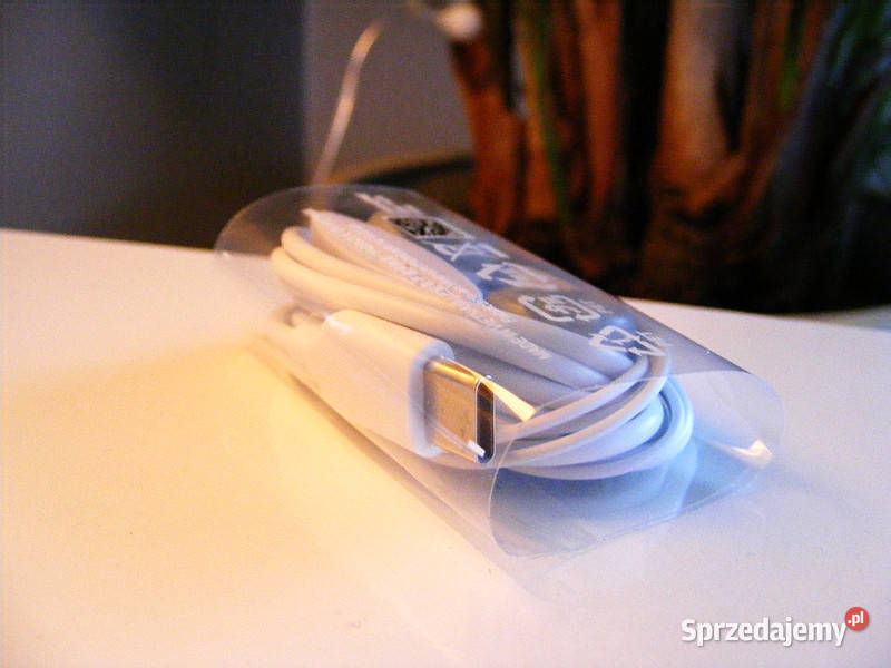Słuchawki Samsung USBC GH59 nowe outlet łódzkie Zgierz