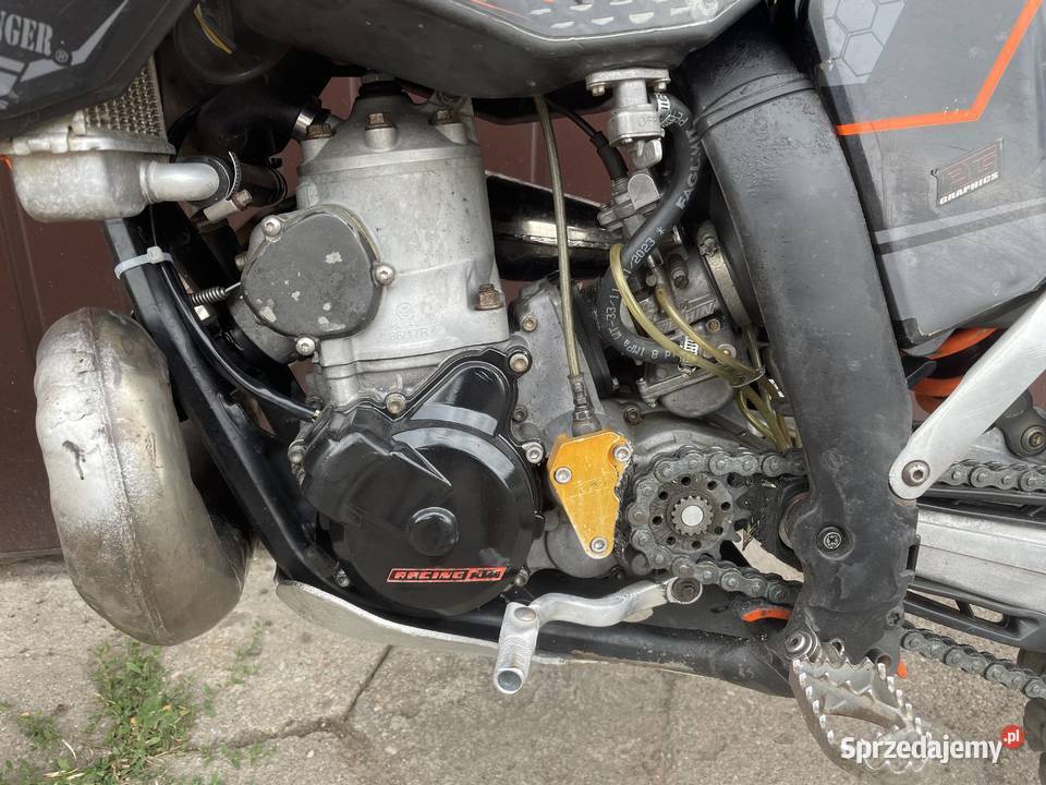 KTM EXC 250 enduro Duszniki